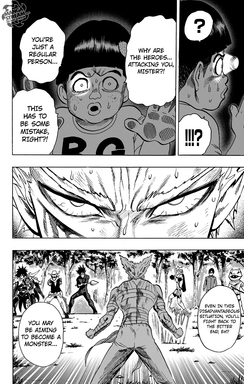 One-Punch Man, Chapter 81 image 25